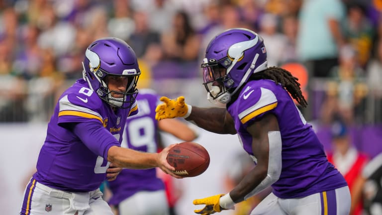 On the Vikings' complicated relationship with the running game